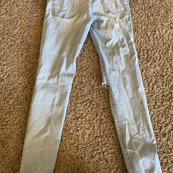 American Eagle size 6 style Jeggings - Picture 2 of 2